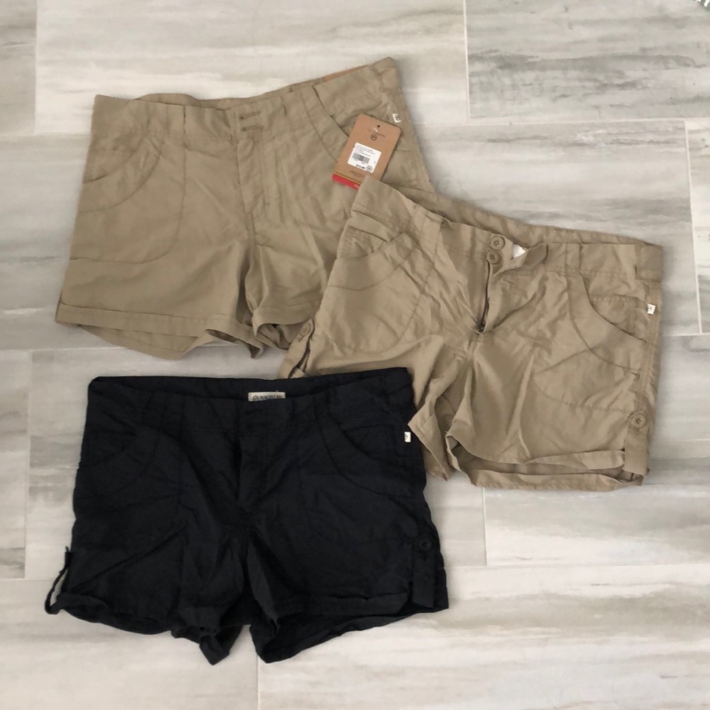 Set of Women’s Magellan outdoor shorts.